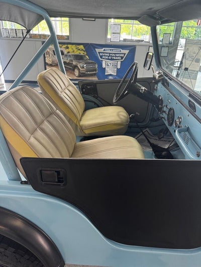 1976 Jeep CJ-5 Base