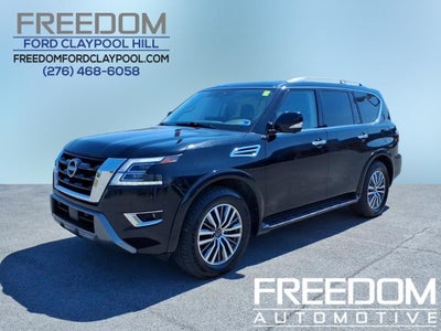 2024 Nissan Armada SL