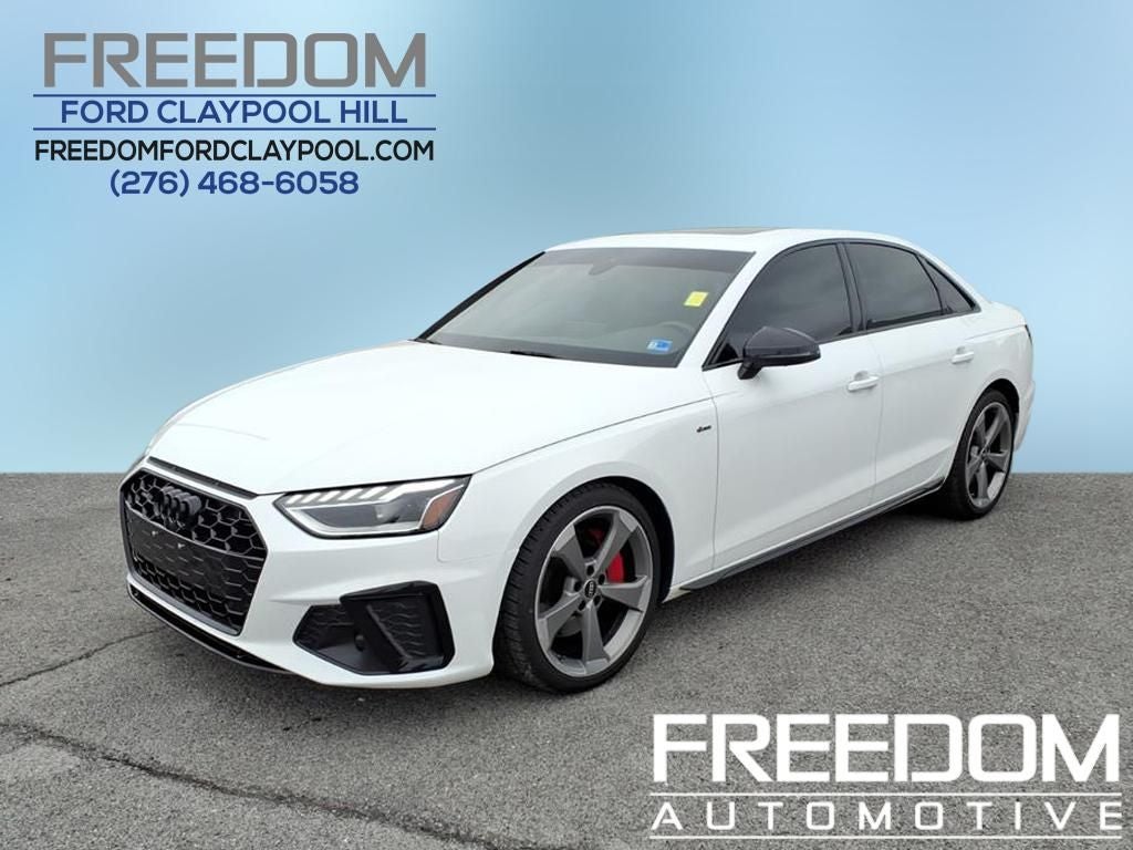 2023 Audi A4 45 S line Premium Plus quattro