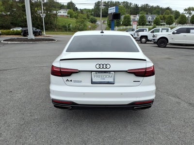 2023 Audi A4 45 S line Premium Plus quattro