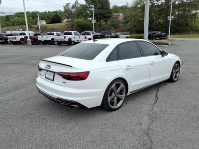 2023 Audi A4 45 S line Premium Plus quattro