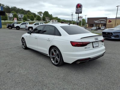 2023 Audi A4 45 S line Premium Plus quattro