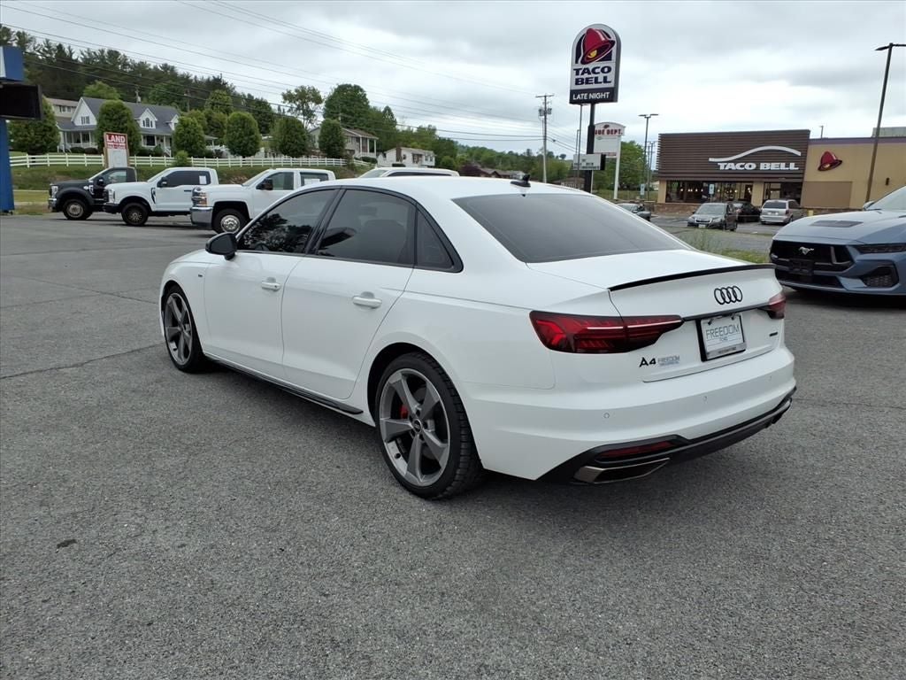 2023 Audi A4 45 S line Premium Plus quattro