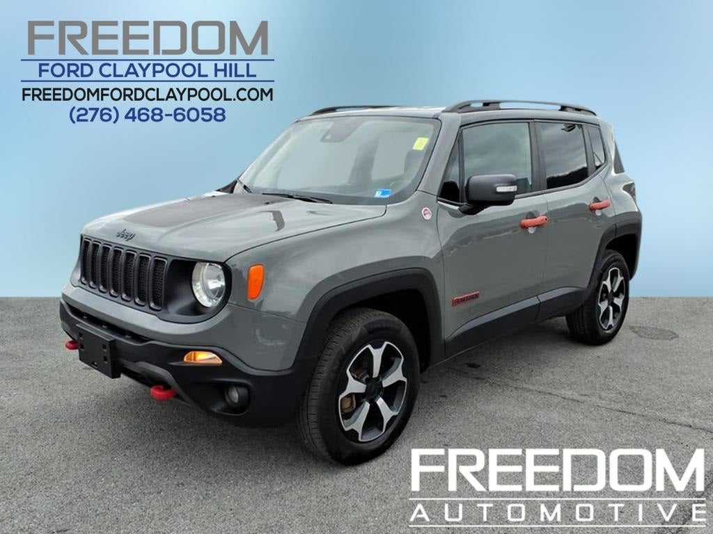 2021 Jeep Renegade Trailhawk