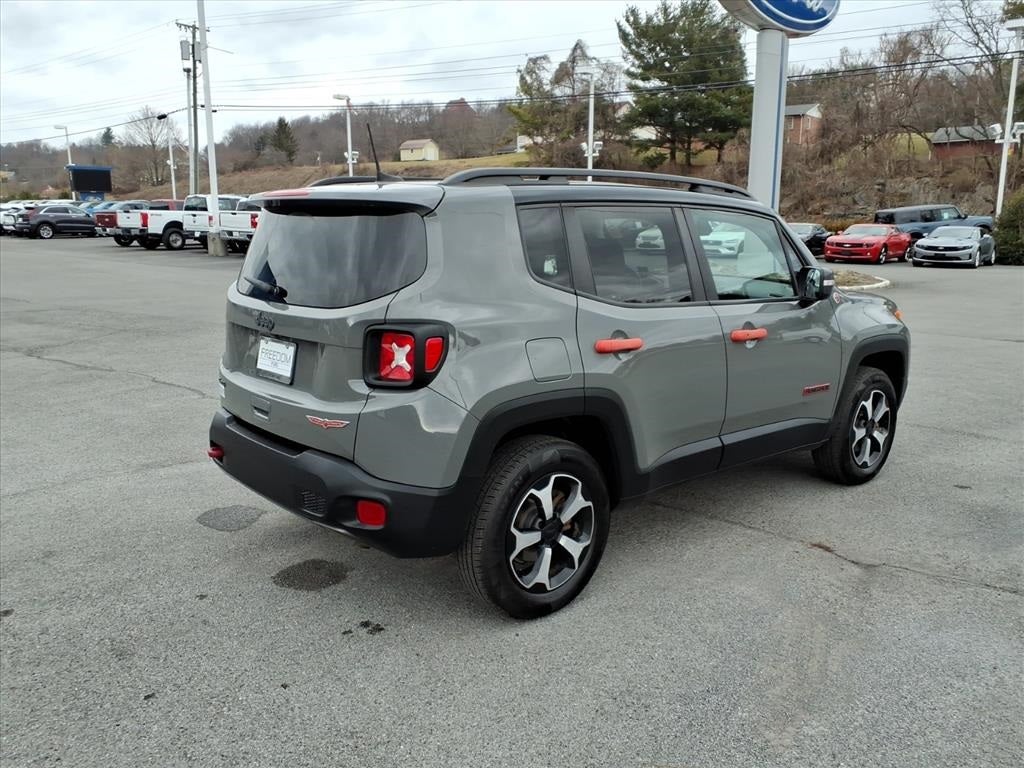 2021 Jeep Renegade Trailhawk
