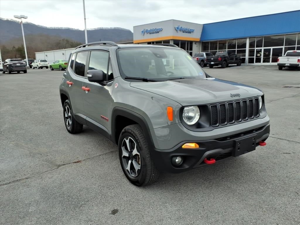 2021 Jeep Renegade Trailhawk
