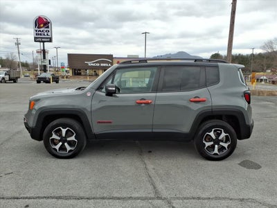 2021 Jeep Renegade Trailhawk