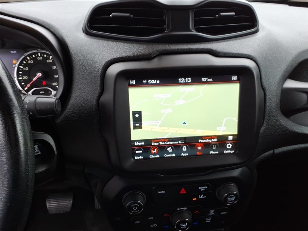 2021 Jeep Renegade Trailhawk