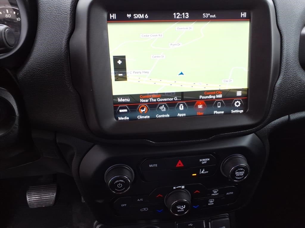 2021 Jeep Renegade Trailhawk