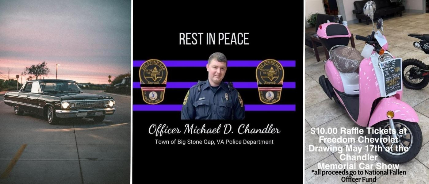 Rest In Peace Michael D. Chandler